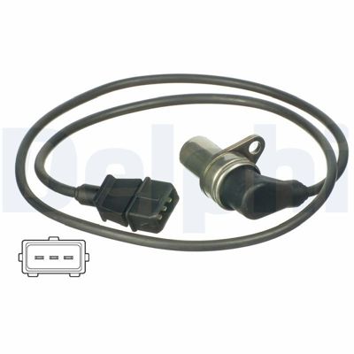 DELPHI SS11022 Krank Sensoru Bmw E36 E34 M42 M43 93>98 12141247218