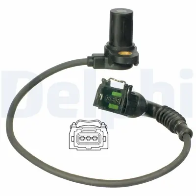 DELPHI SS11026 Eksantrik Sensoru Bmw M62 E39 E38  X5 E53 Range Rover 3 02>05 12141438083