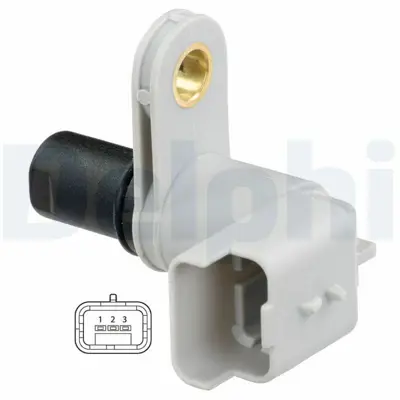 DELPHI SS11035 Eksantrik Sensoru C2 C3 C4 Peugeot 206 207 307 1007 1,4 16v 1920GQ