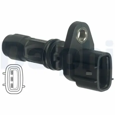 DELPHI SS11046 Krank Mılı Sensoru Almera Almera Tıno Cabstar Murano Navara Pathfınder D22 Pıckup 0 23731EC00A, 23731AW410, 23731ED01A, 23731EC01A, 6238248, 97258523, 8972585230, N39009, 87630, 23731EC00B