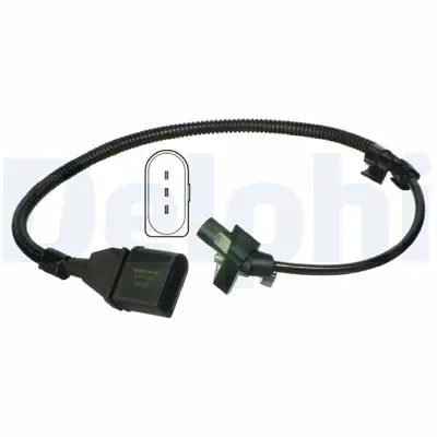 DELPHI SS11054 Krank Devır Sensoru Bora Golf Iv Toledo 1.6 16v Akk Ald Auc Aud Axp Bca 30957147L