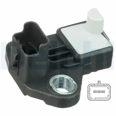 DELPHI SS11057 Motor Devır Sensoru Nemo Bıpper P206 P207 P307 C1 C2 C3 Dv4 (1,4hdı) Fıesta V - Vı 0212 Fusıon 0104 1,4tdcı P307 Ym P308 Partner Iı Berlıngo Iı 1,6hdı Focus Iı 0311 C Max 0411 Mondeo Iv 0714 1,6tdcı 13627808449