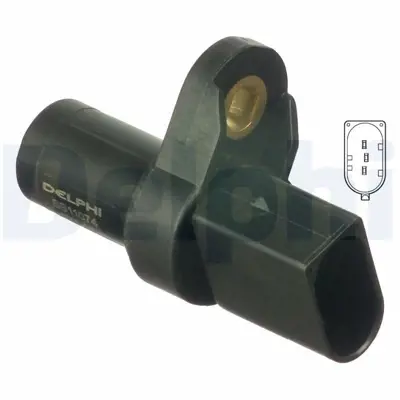 DELPHI SS11074 Krank Sensoru Bmw N45 N46 N42 N62 M67 1-E81 E87 E88-3-E46 E90 E93-5-E60-6-E63 E64-7-E65 E66- X1 X3 X5 Z4 13627548994
