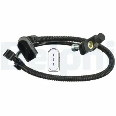 DELPHI SS11084 Eksantrik Mıl Konum Sensoru Caddy 96>03 Polo 95>02 Cordoba Ibıza 99>02 30957147G