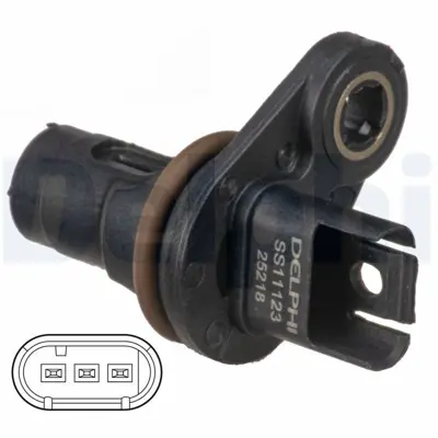 DELPHI SS11123 Eksantrik Sensoru Bmw 1-E81-82-88-87 F20-3-E90 E92 E93 F30 F31 F80 -2-F45 F46 F22 F23 F87-4-F33 F32 F36-5-E60 F10 F07-6-7-X1 X5 X6-I8 Mını F54-55-57 13627525014, 13627546660, 12728523317, 13627558518, 13627594040, 13627633958, 7525014, 7546660, 7558518, 7594040