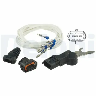 DELPHI SS11124 Eksantrik Mil Sensörü Astra F-Vectra A-B-Omega 1.8-2.0 16v 1238915, 24445139, 6238187, 9012038, 9012039, 90458252, 93171409, 93171450