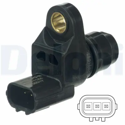 DELPHI SS11144 Kam Mılı Sensoru Arka  Accord Cıvıc Cr-V Fr-V Jazz Stream 05-2001 > 37510PNB003