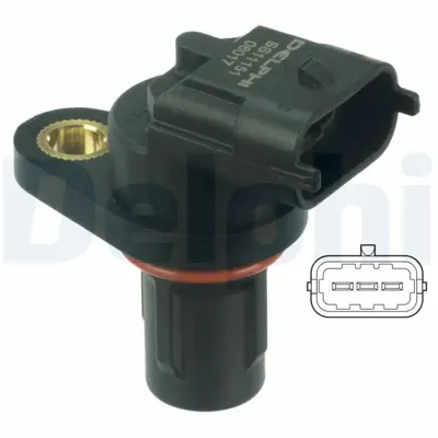 DELPHI SS11151 Eksantrik Mılı Konum Sensoru W169 04>12 W245 05>11 W204 07>14 W211 05>08 W212 09>15 W221 05>13 A0041536028, A2729050043, A2729050143, 41536028, 2729050043, 2729050143, 15404280, 837612, 5952155, 7701053991
