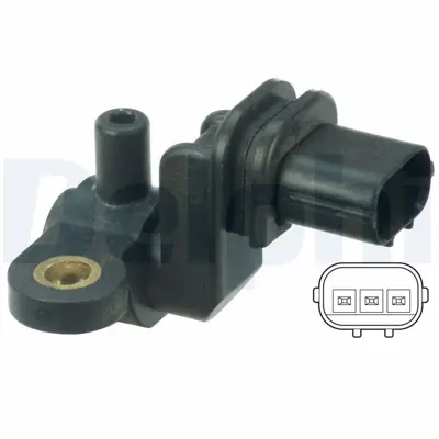 DELPHI SS11169 Krank Pozısyon Sensoru Honda Cıvıc 1.4 1.6 2001 2006 37500PLC015