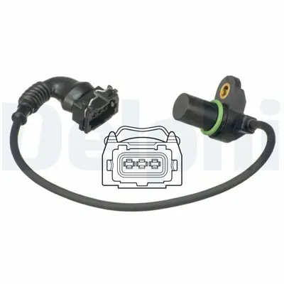 DELPHI SS11200 Kam Mılı Sensoru Bmw N62 (4.5cc) E60-6-E63 E64  X5 E53 (4.8cc) 12147506926
