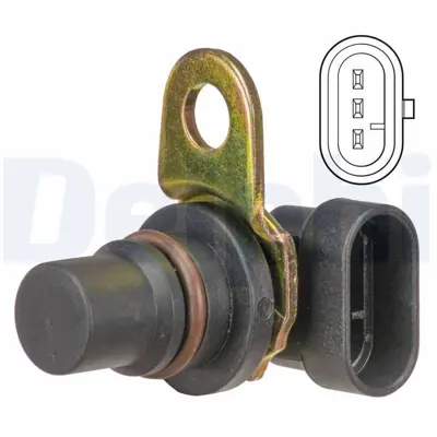 DELPHI SS11202 Eksantrik Devır Sensoru Astra G - Merıva A Z14xe - Z16xe 10456592