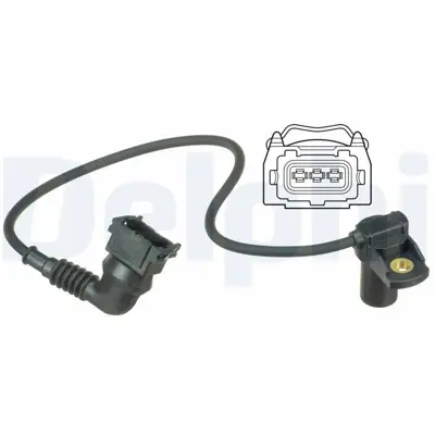 DELPHI SS11211 Eksantrik Sensoru Bmw E34  E36 M50 89>95 1740383