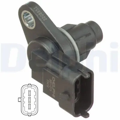 DELPHI SS11215 Lambda (Oksijen) Sensoru A3 A4 A6 1.8t Cordoba Toledo Fabia Bora Golf Iv Caddy 1.6 - 1.8 - 2.0 (0258006257) 393002A000