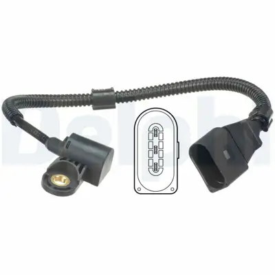 DELPHI SS11217 Eksantrik Mılı Pozısyon Sensoru Amarok 10>16 Ameo 17> Caddy 11> Cc 12>17 Golf Vı 10>13 3L957147