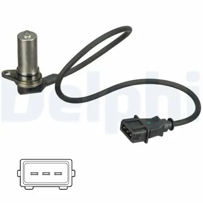 DELPHI SS11225 Krank Mıl Sensoru Caddy2 Golf3-4 Passat 93> Polo 94> A4 A6 1.9tdı Galaxy 95> 028907319B