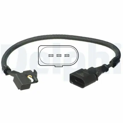 DELPHI SS11227 Krank Mılı Sensoru Caddy 96>03 Polo 02>08 Cordoba Ibıza 99>10 Fabıa 00>08 Bky 30957147H