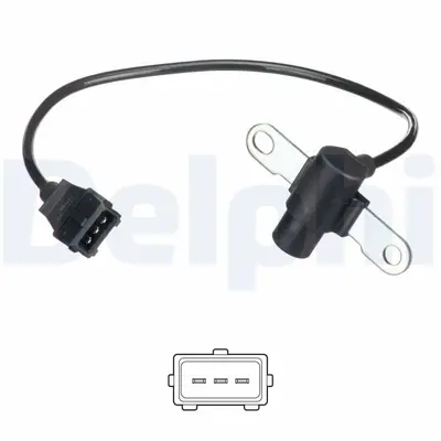 DELPHI SS11235 Krank Mılı Sensoru  Laguna 10-1997 > 03-2001 7700100650
