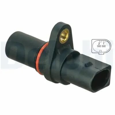 DELPHI SS11264 Krank Devır Sensoru Amarok 10> Passat - Cc 08>15 Golf 07>14 Jetta 06>14 6H906433