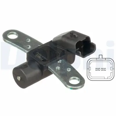 DELPHI SS11265 Krank Mıl Sensoru Clıo Iıı Megane Iı Modus Scenıc Logan 1.5dcı K9k 8200647366