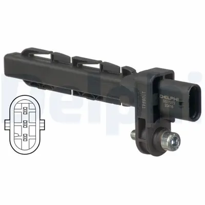 DELPHI SS11272 Krank Mılı Sensoru - Bmw Mını Varıous Applıcatıons 03-2003 > 13627805188
