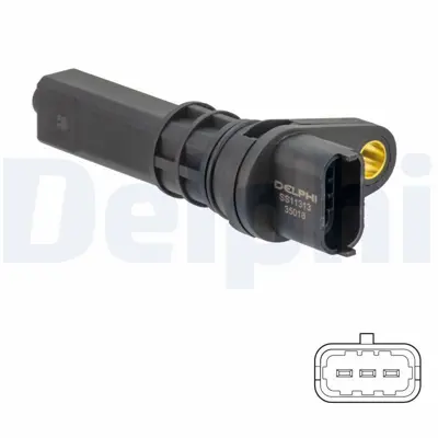 DELPHI SS11313 Kisa Rot On Orta 10p 15p Discovery 2 L318 98>04 1236304