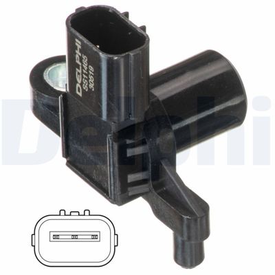 DELPHI SS11465 Eksantrik Mılı Sensoru (Kam Mılı) Honda Cıvıc 01 05 37840PLC000