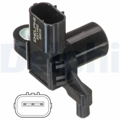 DELPHI SS11465 Eksantrik Mılı Sensoru (Kam Mılı) Honda Cıvıc 01 05 37840PLC000