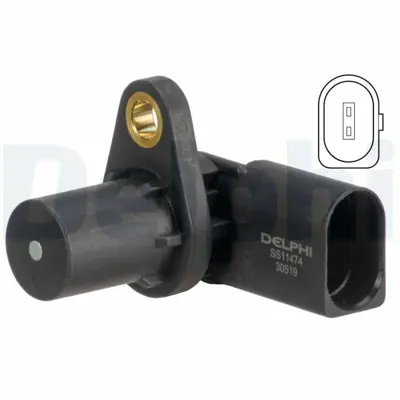 DELPHI SS11474 Krank Mılı Sensoru Audı A4 05>08 A6 05>11 A8 04>10 Auk Bkh 3.2tfsı 6E906433