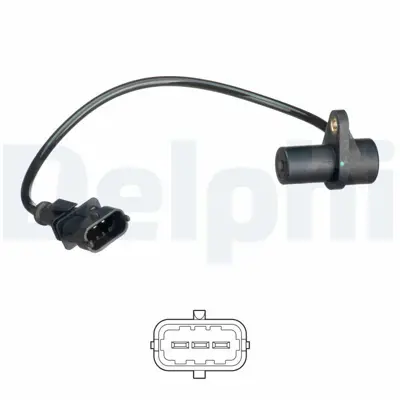 DELPHI SS11491 Krank Sensoru Ateca Ibiza Leon Arteon Golf Vii Passat Polo Tiguan Touareg A3 A4 A5 A6 A7 Q2 Q3 Q5 Q7 Karow Kodiaq Octavia Superb 1.8 2.0 Tsi - Tfsi Cjsa Chhb Dnua Drfa Dkza 4363581