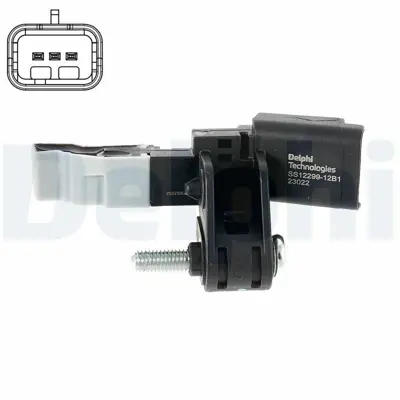 DELPHI SS12299-12B1 Krank Devır Sensoru 12> 208 301 308 508 2008 3008 Partner Berlıngo C3 C4 C5 1.2 Vtı Thp