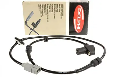 DELPHI SS20026 Abs Tekerlek Hız Devir Sensörü Ön P406 95-04 Tüm Motorlar 96183217, 96272628, 454548, 96252846, 6SKV084, 96217763, 96105849, 454521