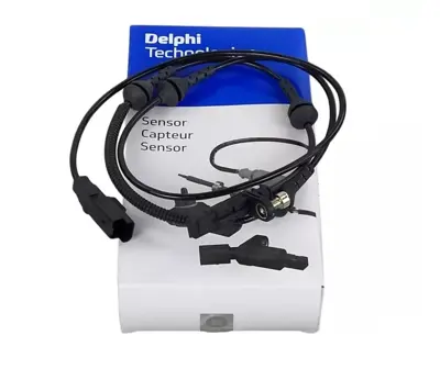 DELPHI SS20046 Arka Abs Sensoru P407 C5 Iıı C6 3,0 V6 - 2,2hdı - 2,7hdı - 1,8 - 2,0 - 1,6hdı - 2,0hdı 04> 4545C0