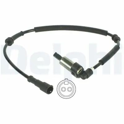 DELPHI SS20145 Abs Hız Sensoru Arka Sol  Megane 01-1996 > 7700834761