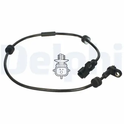 DELPHI SS20328 Arka Abs Sensoru (Sağ - Sol) Fıesta Vı 08  > Ecosport 14> 1514205