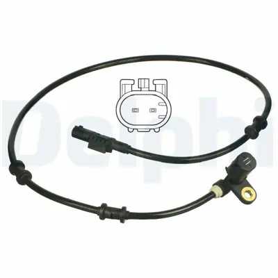 DELPHI SS20342 Abs Sensoru On Sağ Ml-Class W163 98>05 A1635400817
