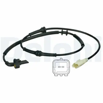 DELPHI SS20348 Abs Hız Sensoru Arka Cıtroen Berlıngo, Berlıngo 4545E6