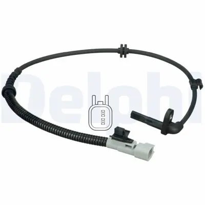 DELPHI SS20361 Abs Sensoru Arka Sol Aveo T300 94544450