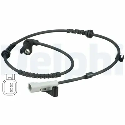 DELPHI SS20363 Abs Sensoru On Sol Aveo T300 94544449