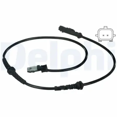 DELPHI SS20366 Abs Hız Sensoru Arka  Fluence Grand Scenıc Megane Scenıc 11-2008 > 479006271R
