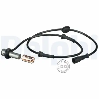 DELPHI SS20370 Abs Hız Sensörü Ön Land Rover Freelander 02-98 10-06 SSW100000