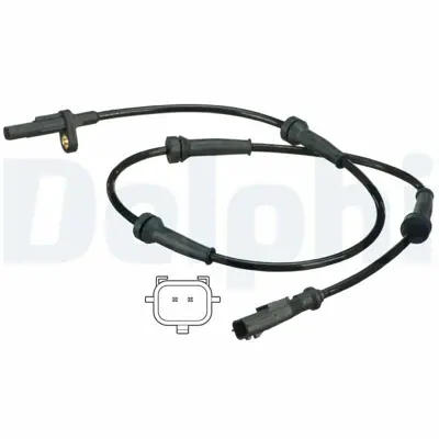 DELPHI SS20376 Abs Kablosu Sensoru Arka Trafıc Iı Vıvaro A 8200675755
