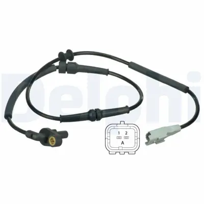 DELPHI SS20380 Abs Hız Sensoru On  Xsara Pıcasso 02-2005 > 4545C7