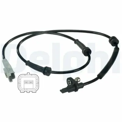 DELPHI SS20402 Abs Kablosu Sensoru Arka Berlıngo 08 C4 Pıcasso 07 13 5008 09 Partner 08 9653663180, 4545E8, 96536631, V9118A072, 446560120, 446560150, 446560151, 446560170, 446560180, 446560190
