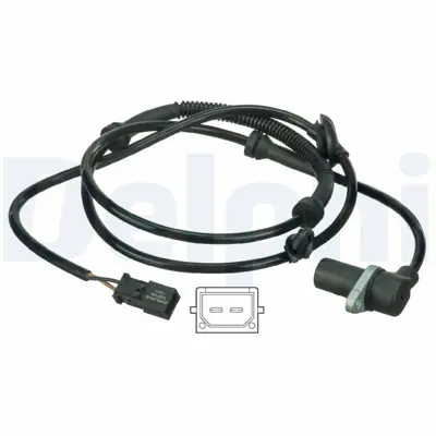 DELPHI SS20406 Tekerlek Hız Sensoru Arka Sağ Audı A4 01>08 8E0927807G