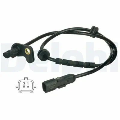 DELPHI SS20474 Abs Hız Sensoru Arka  Clıo Clıo Grandtour Zoe 06-2012 > 479006432R, 479001852R, 479006998R