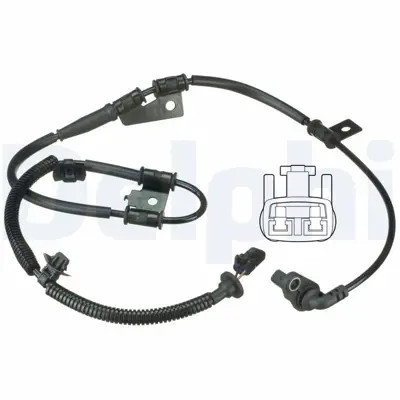 DELPHI SS20505 Abs Hız Sensoru On Hyundaı Tucson 08-2004 > 956702E310