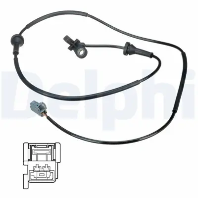 DELPHI SS20580 Arka Abs Sensoru Sol Volvo  Xc90 I (275) 2.5 T Awd  02>14 30773744