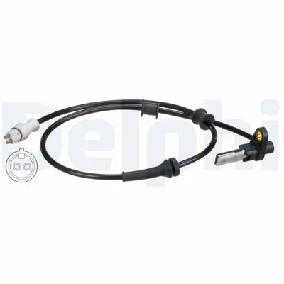 DELPHI SS20602 Abs Hız Sensörü - Kangoo 08-1997 > 6040004808