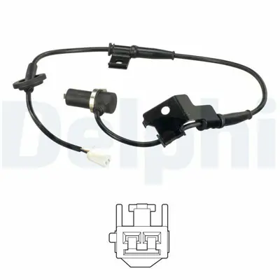 DELPHI SS20614 Abs Hız Sensoru Sonata06-1998 > 06-2005 95680C0501