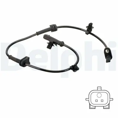 DELPHI SS20791 On Abs Sensoru Courıer 14>fıesta 13> B Max 12> 1761079, 8V512C204CB, 8V512C204CA, 1809552, 2094990, 1771552, 1766843, 1678466, 1560622, 1526034